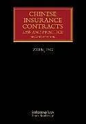 Fester Einband Chinese Insurance Contracts von Jing Zhen