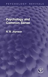 Livre Relié Psychology and Common Sense de R. B. Joynson