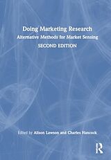 Livre Relié Doing Marketing Research de Alison (University of Derby, Uk) Hancock, Lawson