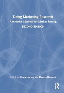 Livre Relié Doing Marketing Research de Alison (University of Derby, Uk) Hancock, Lawson