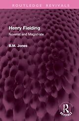 Livre Relié Henry Fielding de B.M. Jones