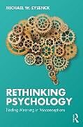 Couverture cartonnée Rethinking Psychology de Eysenck Michael W.