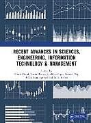 Livre Relié Recent Advances in Sciences, Engineering, Information Technology & Management de 