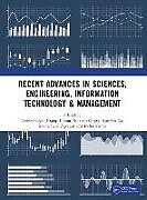 Couverture cartonnée Recent Advances in Sciences, Engineering, Information Technology & Management de 