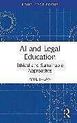 Livre Relié AI and Legal Education de Anil Balan