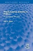 Livre Relié The Functional Analysis of Politics de Roy E. Jones