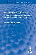 Livre Relié The Rhetoric of Science de William Powell Jones