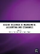 Couverture cartonnée Recent Research in Management, Accounting and Economics (RRMAE) de 