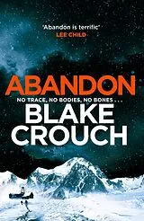 Kartonierter Einband Abandon von Blake Crouch