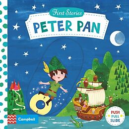 Reliure en carton indéchirable Peter Pan de Campbell Books