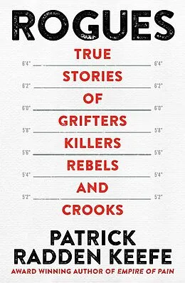E-Book (epub) Rogues von Patrick Radden Keefe