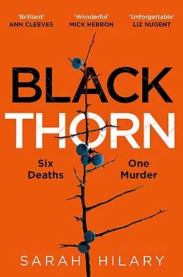 E-Book (epub) Black Thorn von Sarah Hilary