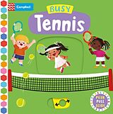 Reliure en carton indéchirable Busy Tennis de Campbell Books