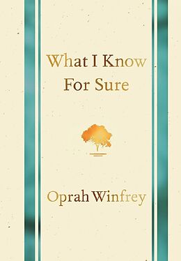 Couverture cartonnée What I Know for Sure de Oprah Winfrey