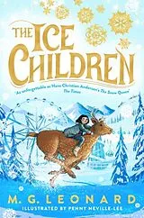 Kartonierter Einband The Ice Children von M. G. Leonard