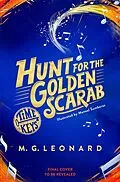 E-Book (epub) Hunt for the Golden Scarab von M. G. Leonard