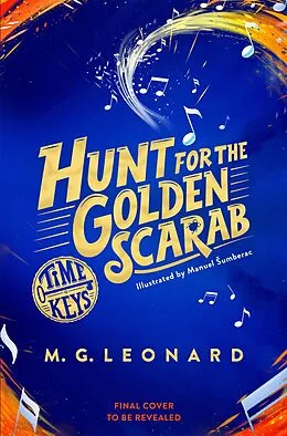 E-Book (epub) Hunt for the Golden Scarab von M. G. Leonard