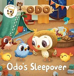 E-Book (epub) Odo's Sleepover von Amanda Li