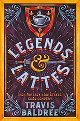 E-Book (epub) Legends & Lattes von Travis Baldree