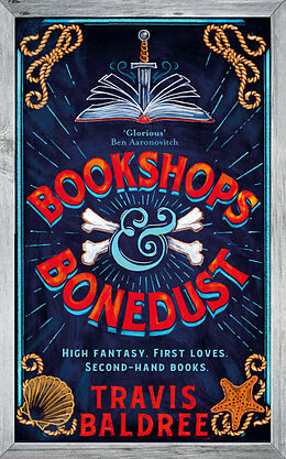 Couverture cartonnée Bookshops & Bonedust de Travis Baldree