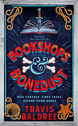 Couverture cartonnée Bookshops & Bonedust de Travis Baldree