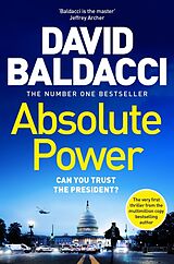 Couverture cartonnée Absolute Power de David Baldacci