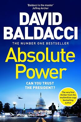 Couverture cartonnée Absolute Power de David Baldacci