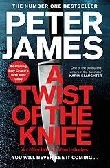 Kartonierter Einband A Twist of the Knife von James Peter