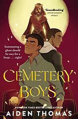 Couverture cartonnée Cemetery Boys de Aiden Thomas