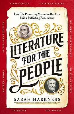 Couverture cartonnée Literature for the People de Sarah Harkness