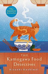 Couverture cartonnée The Kamogawa Food Detectives de Hisashi Kashiwai