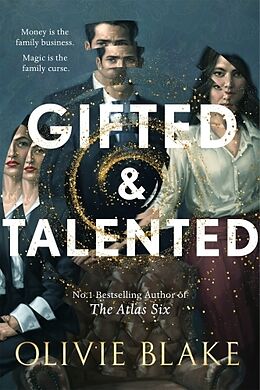 Livre Relié Gifted & Talented de Olivie Blake