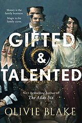 Couverture cartonnée Gifted & Talented de Olivie Blake