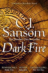 Couverture cartonnée Dark Fire de C. J. Sansom