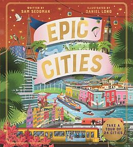 Livre Relié Epic Cities de Sam Sedgman