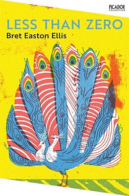 Couverture cartonnée Less Than Zero de Bret Easton Ellis