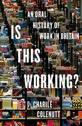 Livre Relié Is This Working? de Charlie Colenutt