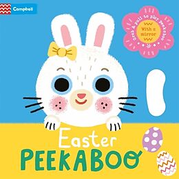 Reliure en carton indéchirable Easter Peekaboo de Campbell Books