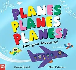 E-Book (epub) Planes Planes Planes! von Donna David