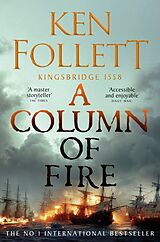 Kartonierter Einband A Column of Fire von Ken Follett