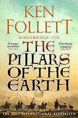 Kartonierter Einband The Pillars of the Earth von Ken Follett