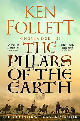 Kartonierter Einband The Pillars of the Earth von Ken Follett