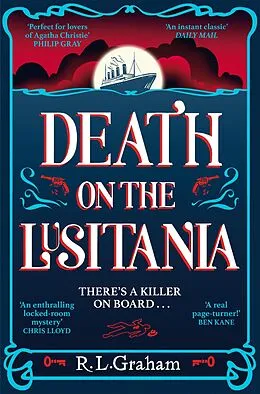 E-Book (epub) Death on the Lusitania von R. L. Graham