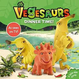 E-Book (epub) Vegesaurs: Dinner Time! von Macmillan Children's Books