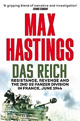 Kartonierter Einband Das Reich von Max Hastings