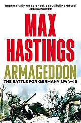 Couverture cartonnée Armageddon de Hastings Max