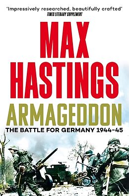 Couverture cartonnée Armageddon de Hastings Max