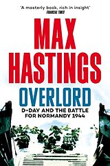 Couverture cartonnée Overlord de Max Hastings