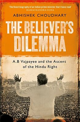 Livre Relié The Believer's Dilemma de Abhishek Choudhary