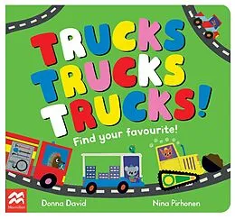 E-Book (epub) Trucks Trucks Trucks! von Donna David